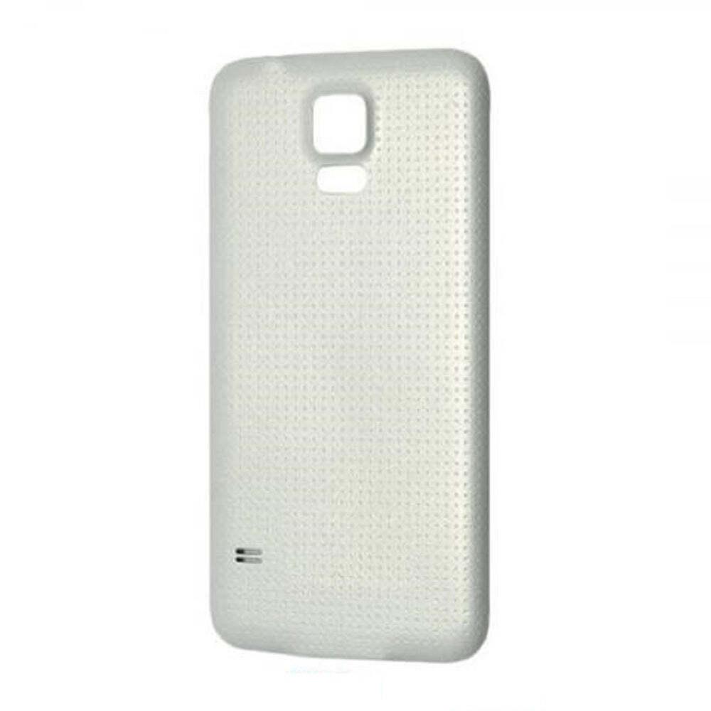 Battery Back Cover For Samsung Galaxy S5 G900 (White) - Best Cell Phone Parts Distributor in Canada, Parts Source Battery Back Cover For Samsung Galaxy S5 G900 (White) - Best Cell Phone Parts Distributor in Canada, Parts Source
